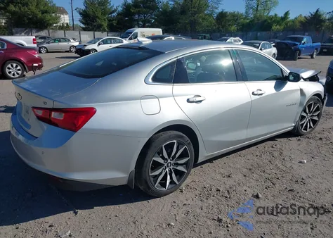 2018 Chevrolet Malibu Lt from USA, damaged, VIN 1G1ZD5ST1JF289056